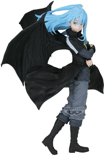 Banpresto Toys > Statues > Anime Banpresto: That Time I Got Reincarnated as a Slime: Tears of the Azure Sea - Rimuru Tempest 4573102711687 BP-71168