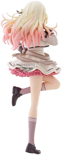 Banpresto Toys > Statues > Anime Banpresto: The Idolm@ster Gakuen - Sena Juo, Sweet Moment (Espresto) 4573102697516 BP-69751