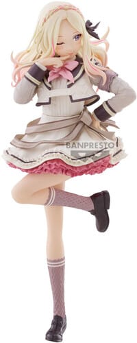 Banpresto Toys > Statues > Anime Banpresto: The Idolm@ster Gakuen - Sena Juo, Sweet Moment (Espresto) 4573102697516 BP-69751