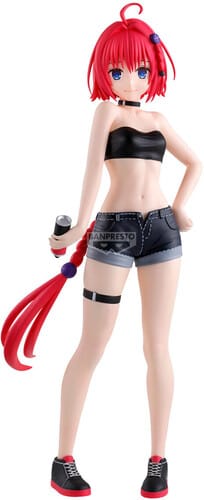 Banpresto Toys > Statues > Anime Banpresto: To LoveRu Darkness - Mea Kurosaki (Glitter & Glamours) 4573102697479 BP-69747