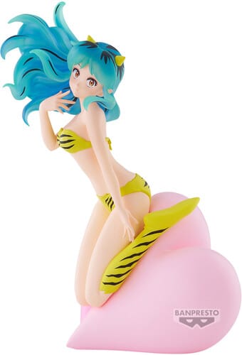 Banpresto Toys > Statues > Anime Banpresto: Urusei Yatsura- Soft and Drifting Lum Statue (Espresto) 4573102697493 BP-69749