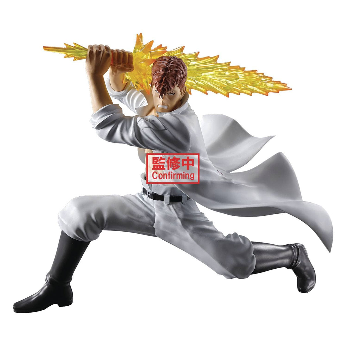 Banpresto Toys > Statues > Anime BANPRESTO: YU YU HAKUSHO - ANKOKU BUJUTSUKAI KAZUMA KUWABARA STATUE 4983164897180 STL329588