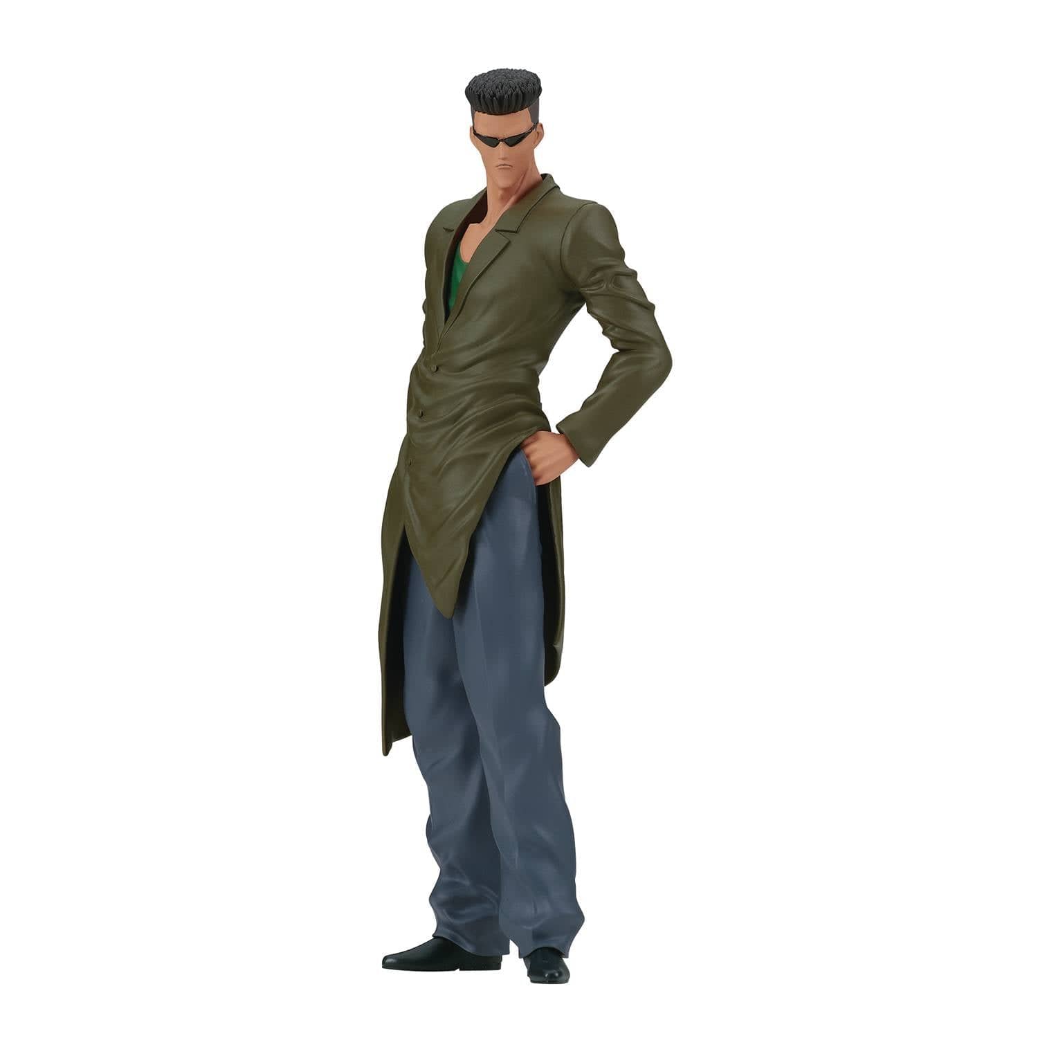 Banpresto Toys > Statues > Anime BANPRESTO: YU YU HAKUSHO - TOGURO BROS 30TH ANNIVERSARY - YOUNGER TAGURO DXF (B) STATUE 4983164886948 STL288706