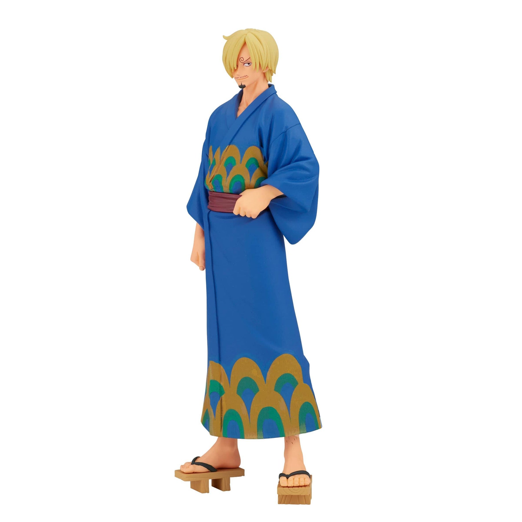 Banpresto Toys > Statues > Anime BAPRESTO: ONE PIECE - GRANDLINE SERIES - WANOKUNI SANJI YUKATA DXF STATUE 4983164889895