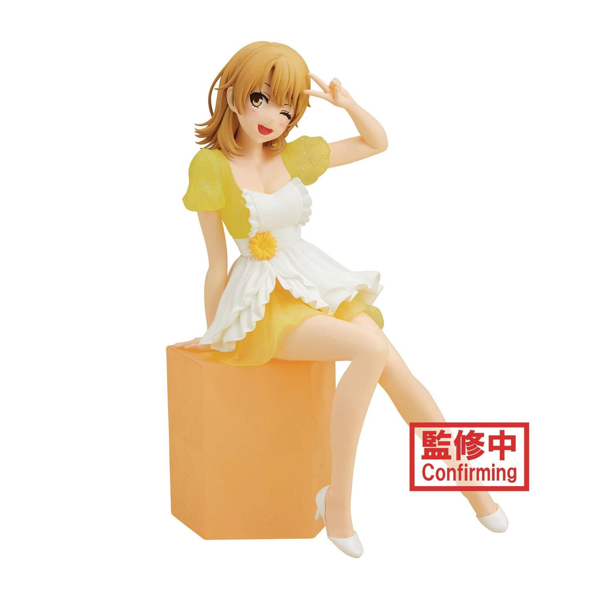 Banpresto Toys > Statues > Anime BENPRESTO - MY TEEN ROMANTIC COMEDY SNAFU - SERENUS COUTURE IROHA FIGURE 4983164887488 JUN239009