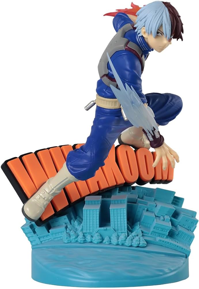 Banpresto Toys > Statues > Anime Dioramatic: My Hero Academia - Shoto Todoroki [The Anime] 4983164189681