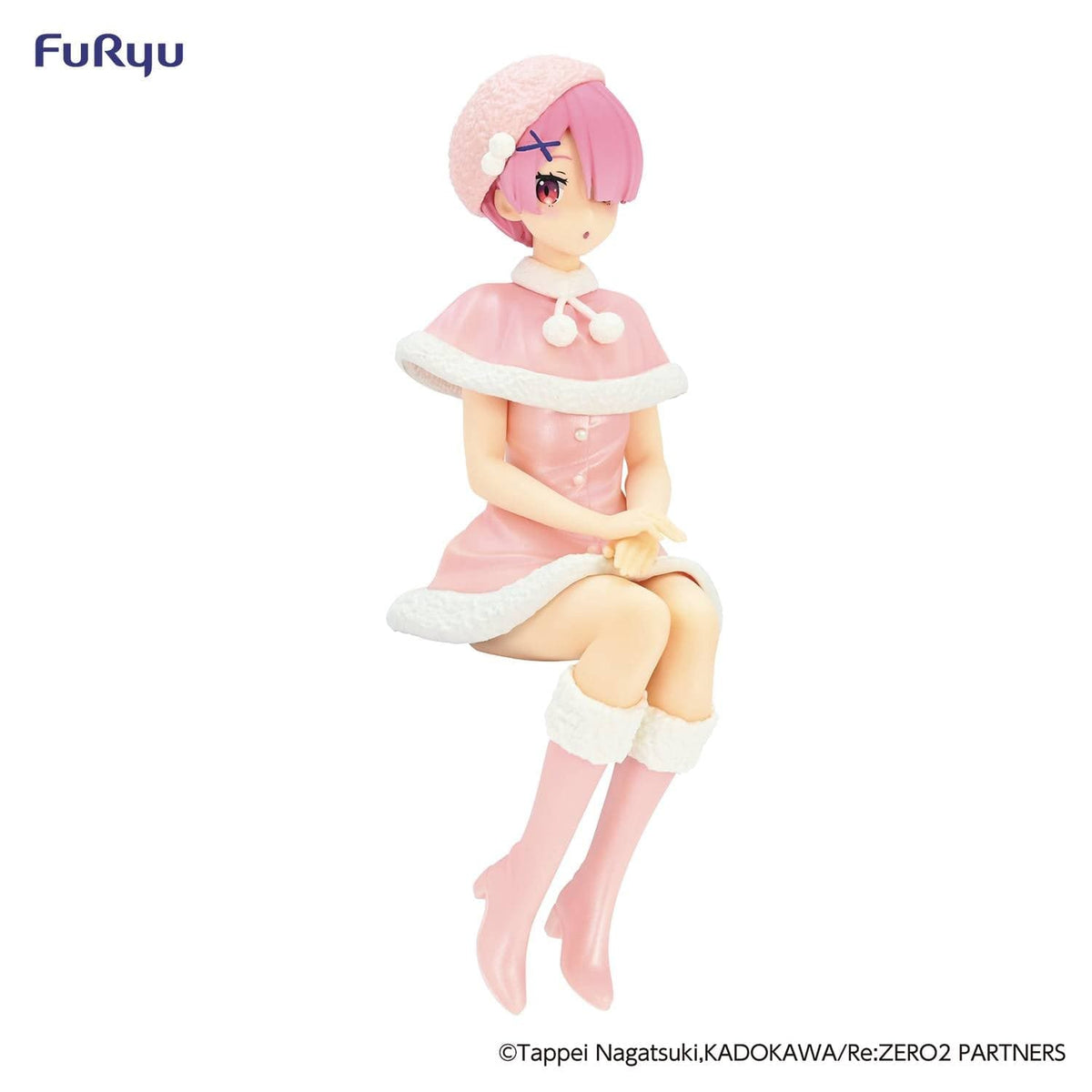 Banpresto Toys > Statues > Anime FURYU: RE ZERO RAM - SNOW PRINCESS PEARL COLOR NOODLE STOPPER STATUE 4582655071155 STL283397