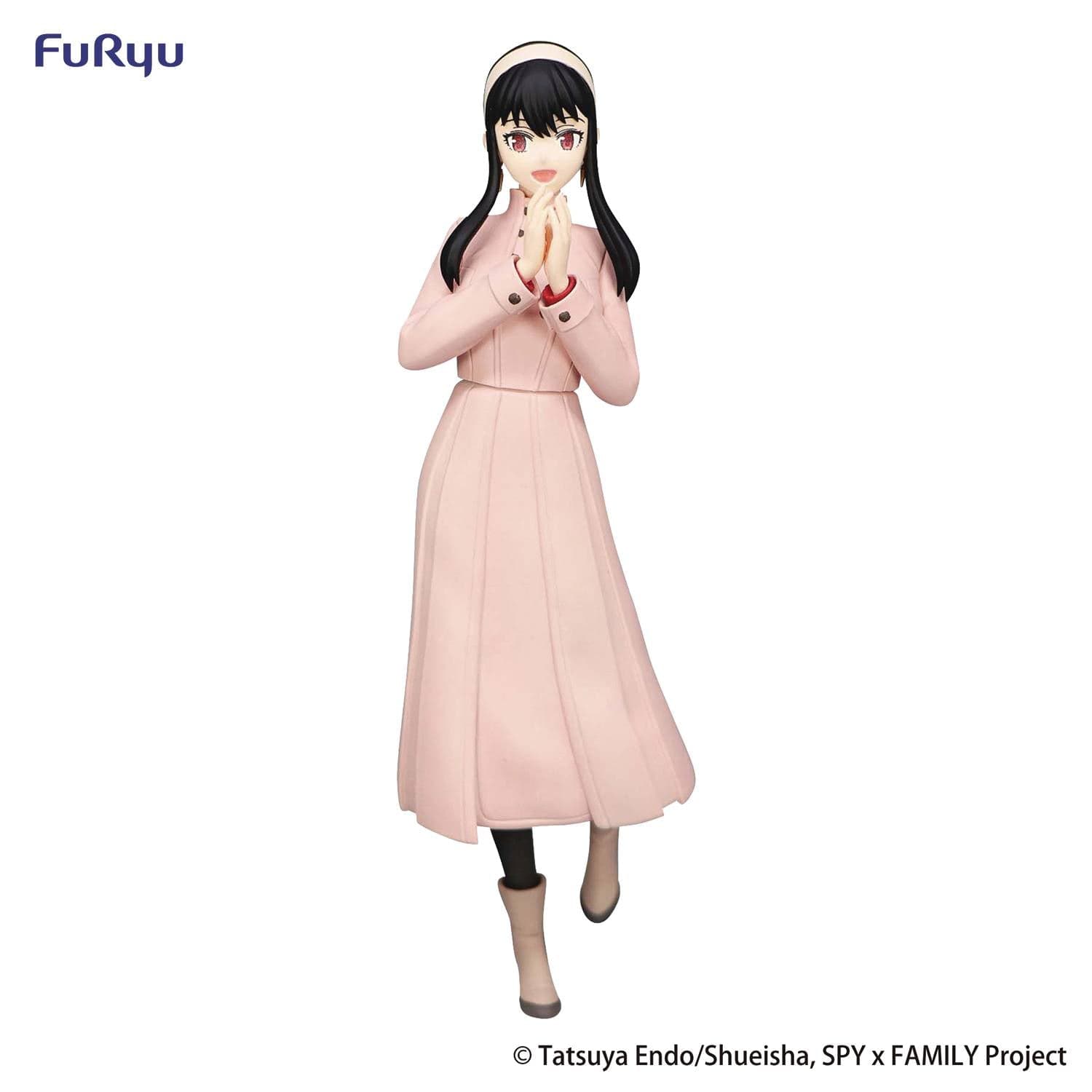 Banpresto Toys > Statues > Anime FURYU: SPY X SPY FAMILY - YOR FORGER TRIO TRY IT STATUE 4582655071230 STL283398