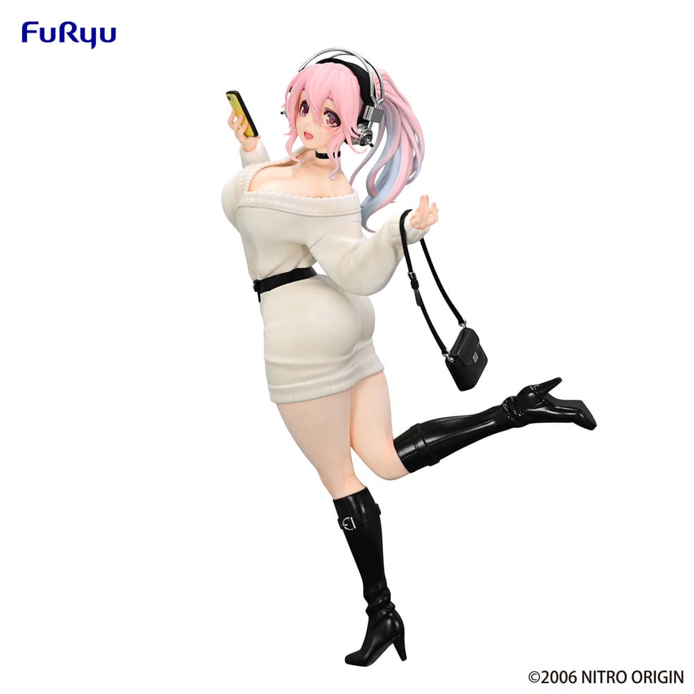 Banpresto Toys > Statues > Anime Furyu: Super Sonico - Winter Memory Ver. (Trio-Try-iT) 4571623507642 AMU-SHP3303