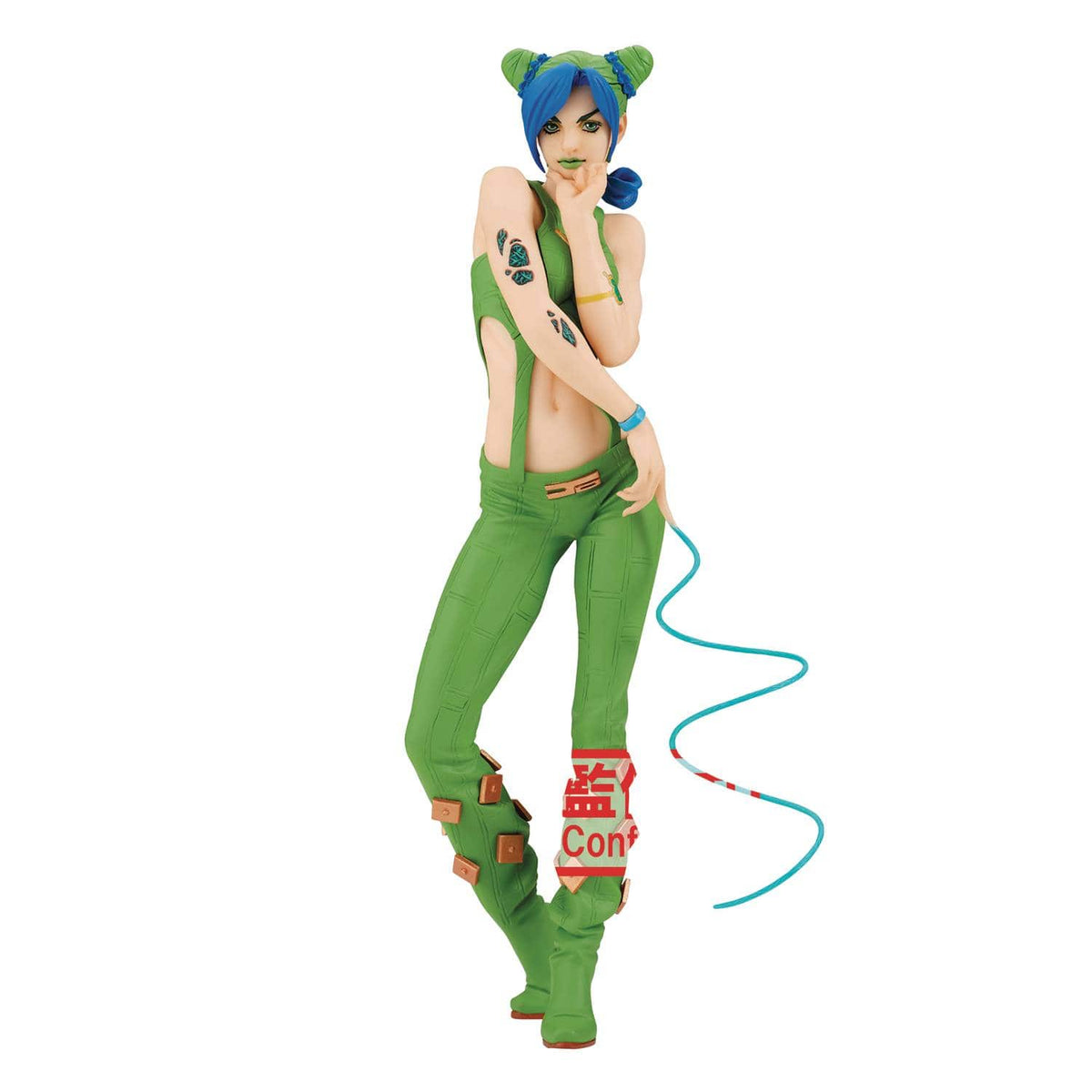 JOJO'S BIZARRE ADVENTURE STONE OCEAN JOLYNE CUJOH VER 2 PRIZE FIGURE –  Anime Pop