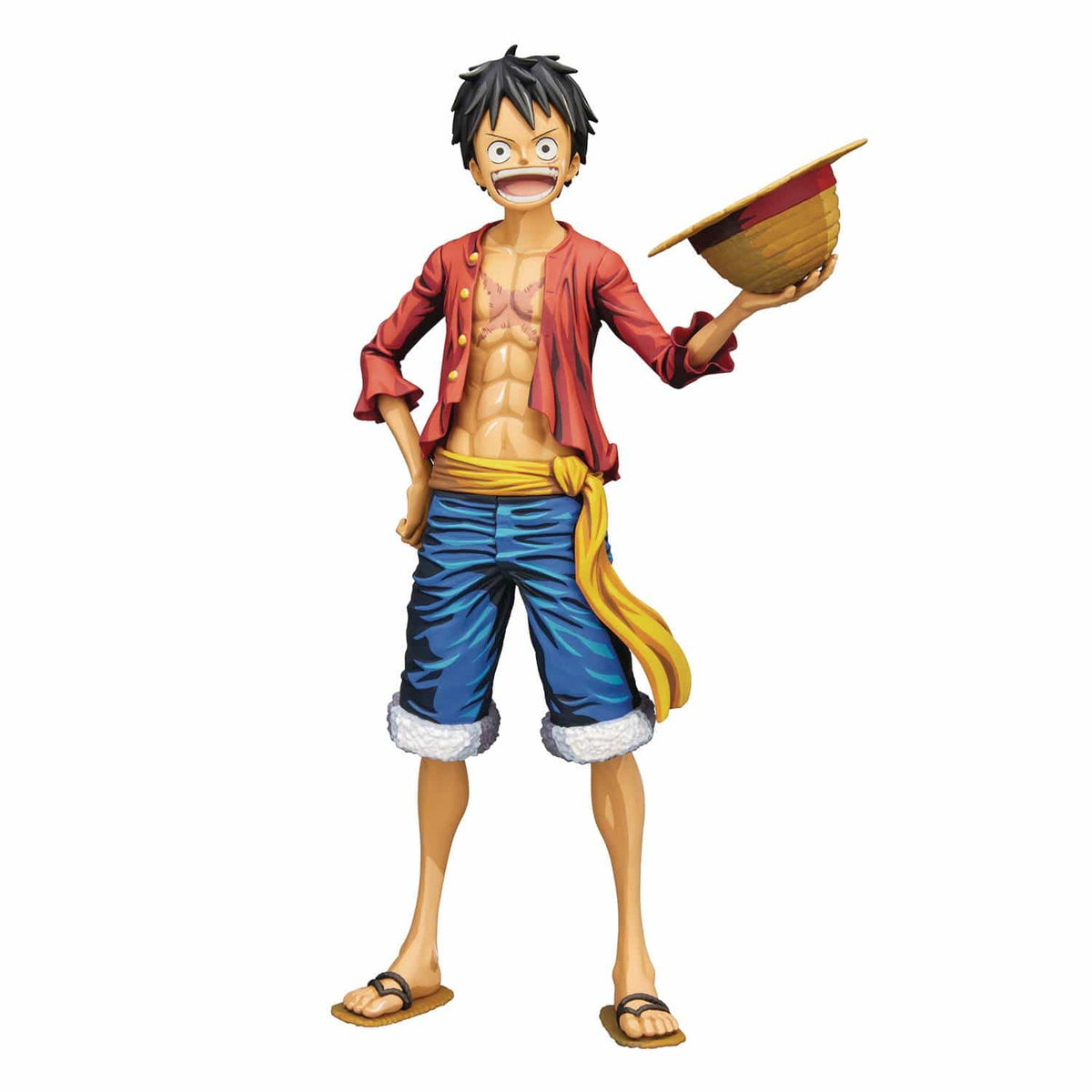Banpresto Toys > Statues > Anime Grandista Nero: One Piece - Monkey D. Luffy (Manga Dimensions) 4983164186451