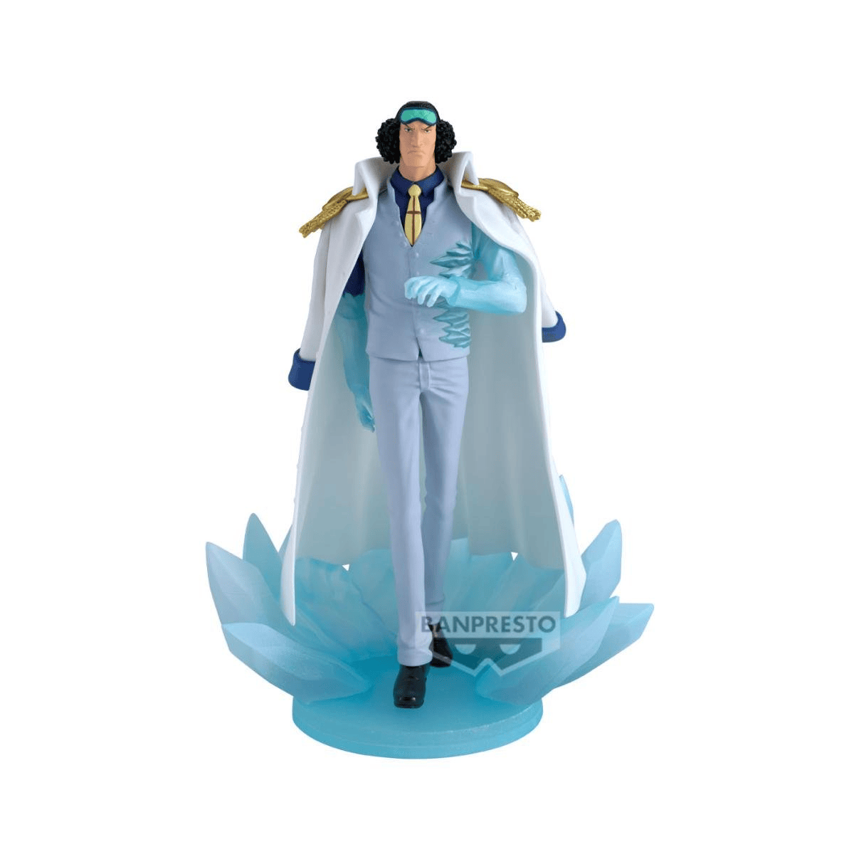 Banpresto Toys > Statues > Anime One Piece - The Shukko Logia - Kuzan (Special Edition) 4983164299250 BP-29925