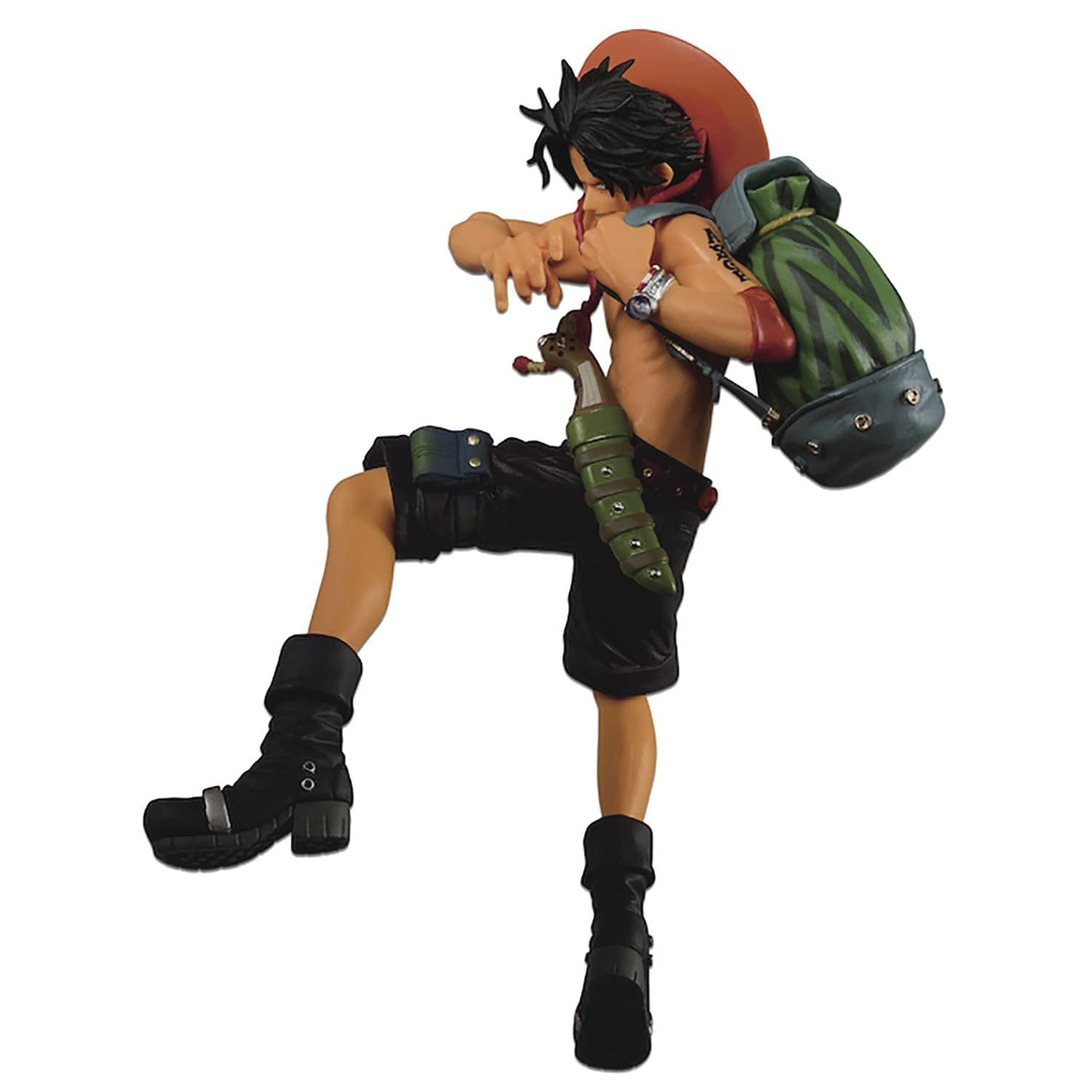 Banpresto Toys > Statues > Anime SCultures Big: One Piece - Portgas D. Ace (Colosseum IV Vol. 7) 4983164163339 BP-16333