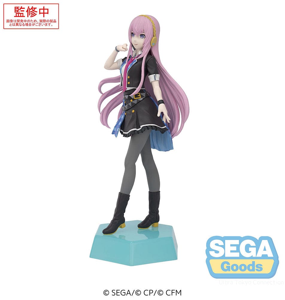 Banpresto Toys > Statues > Anime SEGA: Hatsune Miku Colorful Stage -School Sekai Megurine Luka (Desktop x Decorate) 4582733449890 115-1119374