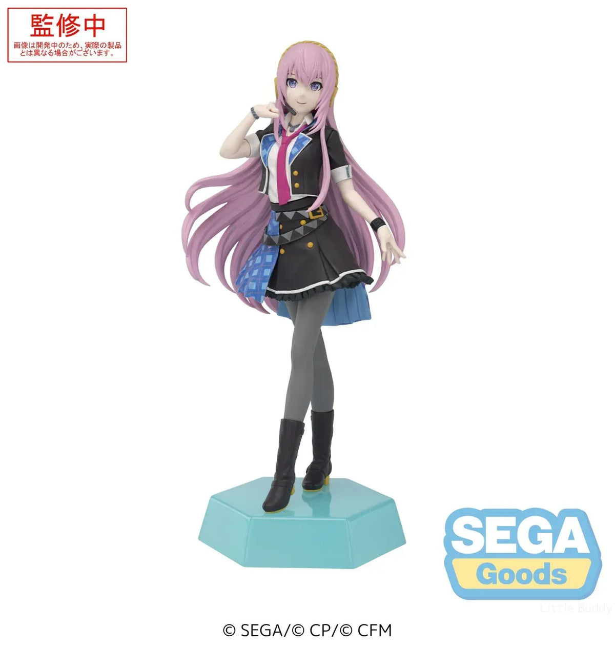 Banpresto Toys > Statues > Anime SEGA: Hatsune Miku Colorful Stage -School Sekai Megurine Luka (Desktop x Decorate) 4582733449890 115-1119374
