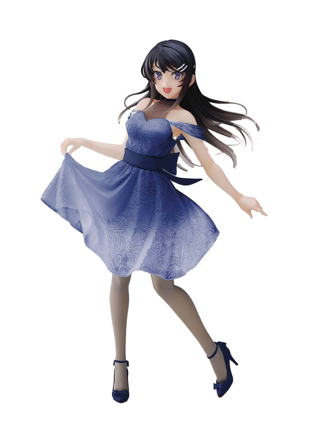 Banpresto Toys > Statues > Anime TAITO: RASCAL DOES NOT DREAM - COREFUL MAI SAKURAJIMA CLEAR DRESS STATUE 840342401185 STL288007