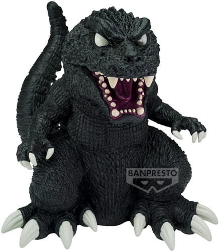 Banpresto Toys > Statues > Other Statues Banpresto: Toho Monster Series (Enshrined Monsters EX) - Godzilla [2001] 4573102712769 BP-71276