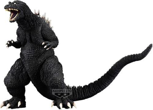 Banpresto Toys > Statues > Other Statues Banpresto: Toho Monster Series - Monsters Roar Attack Godzilla (2001) 4573102696014 BP-69601
