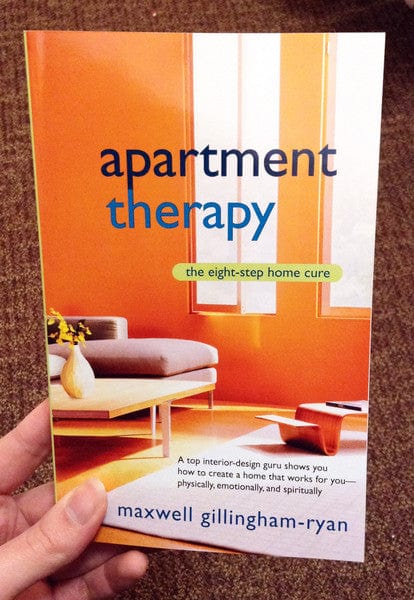 Bantam Books > Lifestyle > Diy Apartment Therapy: The Eight-Step Home Cure 9780553383126 MC-20736