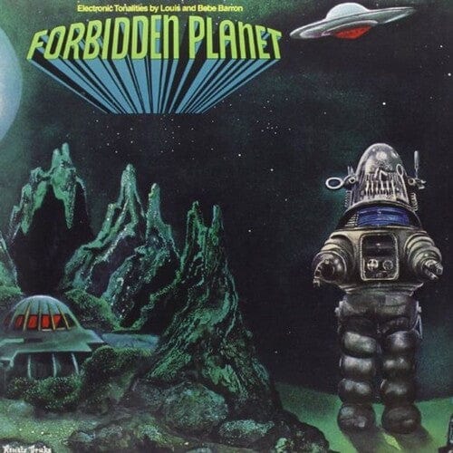 BARRON,LOUIS & BEBE Music > Vinyl Records BARRON,LOUIS & BEBE - Forbidden Planet (Original Soundtrack) 052824800113 GNPQ8001.1
