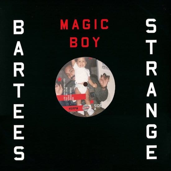 Bartees Strange - Magic Boy (Colored Vinyl, Red, White)