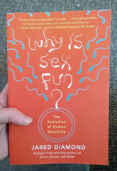 Basic Books Books > Lifestyle > Sex Why Is Sex Fun? : The Evolution of Human Sexuality - Paperback 9780465031269 MC-22983