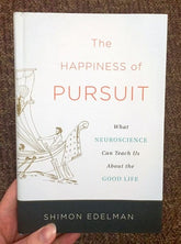 Basic Books Books > Lifestyle > Your Brain On You The Happiness of Pursuit: What Neuroscience Can Teach Us About the Good Life 9780465022243 MC-21549