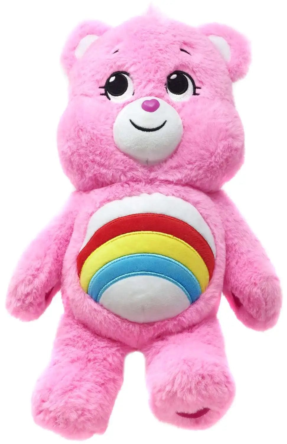 BASIC FUN! Toys > Plushies BASIC FUN:  CARE BEARS- CHEER BEAR 14-INCH PLUS 885561226034