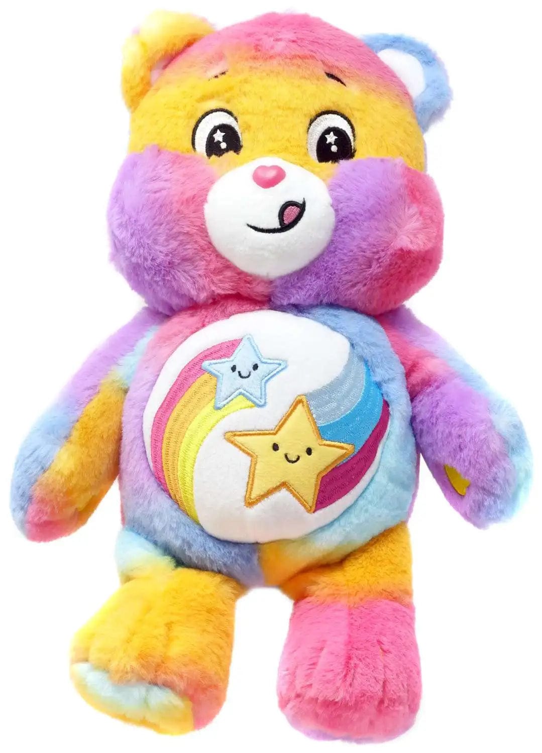 BASIC FUN! Toys > Plushies BASIC FUN:  CARE BEARS- DARE TO CARE BEAR 14-INCH PLUSH 885561226157