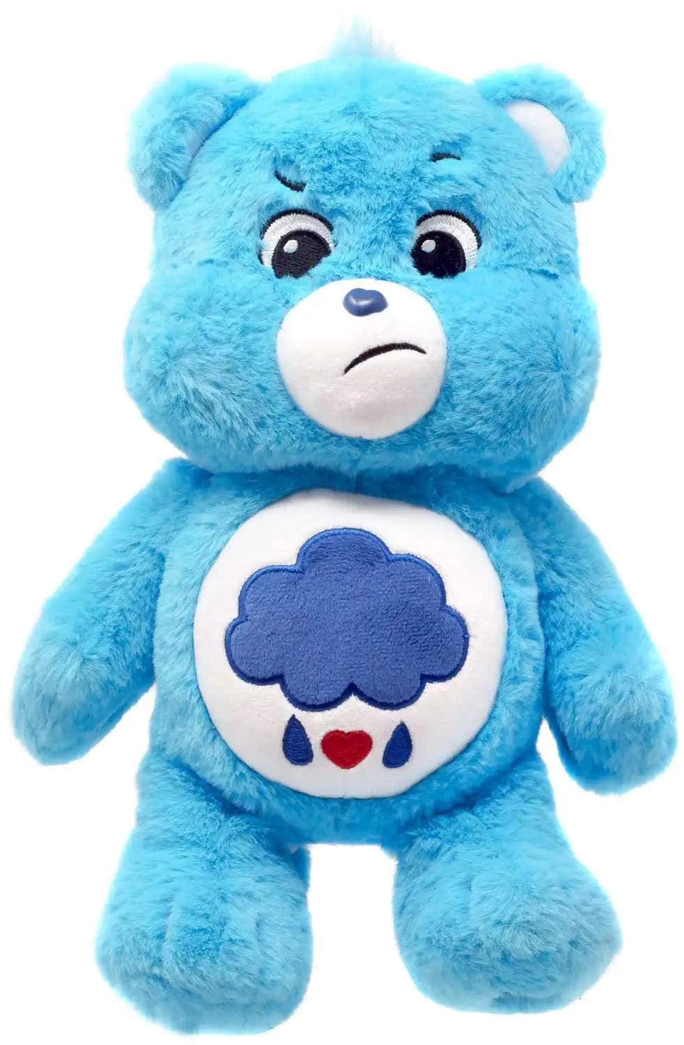 BASIC FUN! Toys > Plushies BASIC FUN: CARE BEARS- GRUMPY BEAR 14-INCH ...