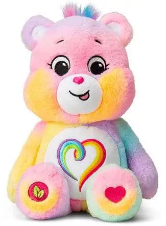 BASIC FUN! Toys > Plushies BASIC FUN: CARE BEARS- TOGETHERNESS BEAR 14-INCH PLUSH 885561226164