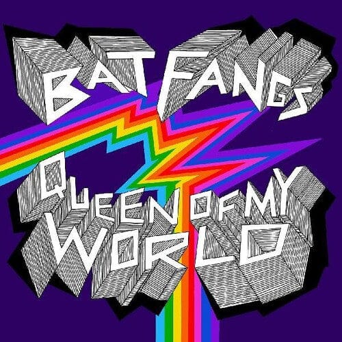 Bat Fangs Music > Vinyl Records Bat Fangs - Queen of My World - Yellow Vinyl 634457054523 DGIO244.1