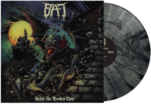 Bat Music > Vinyl Records Bat - Under the Crooked Claw - Clear & Black Marble 4065629703714 NBA70371.1