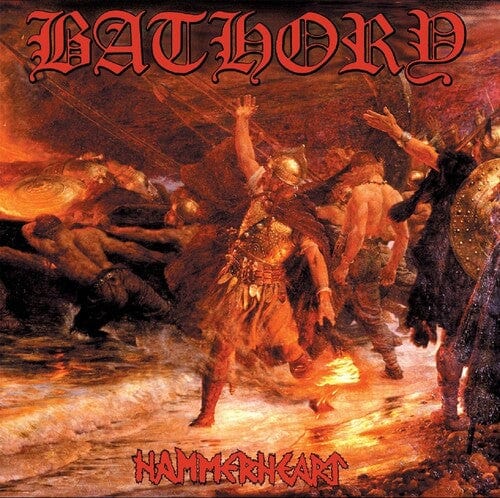 Bathory Music > Vinyl Records Bathory - Hammerheart 602276000519 BCKK6665.1
