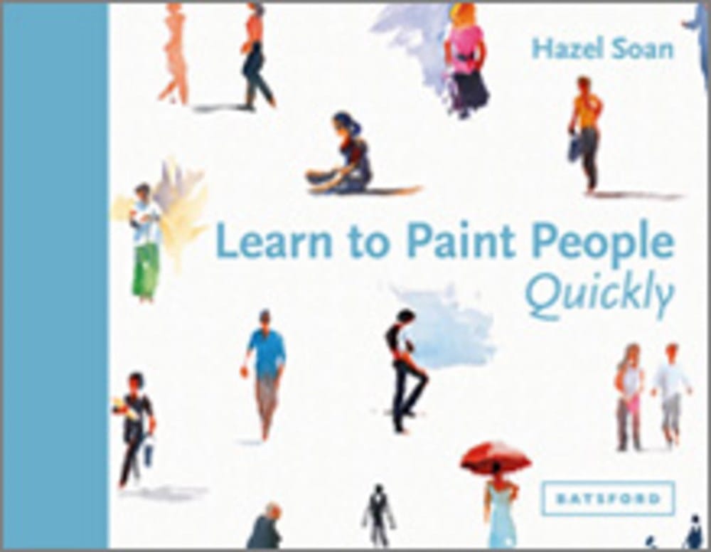 Batsford Books > Art & Gifts > Make Art Learn to Paint People Quickly: A Practical, Step-by-Step Guide to Learning to Paint People in Watercolour and Oils - Hardcover 9781849943949 MC-44552