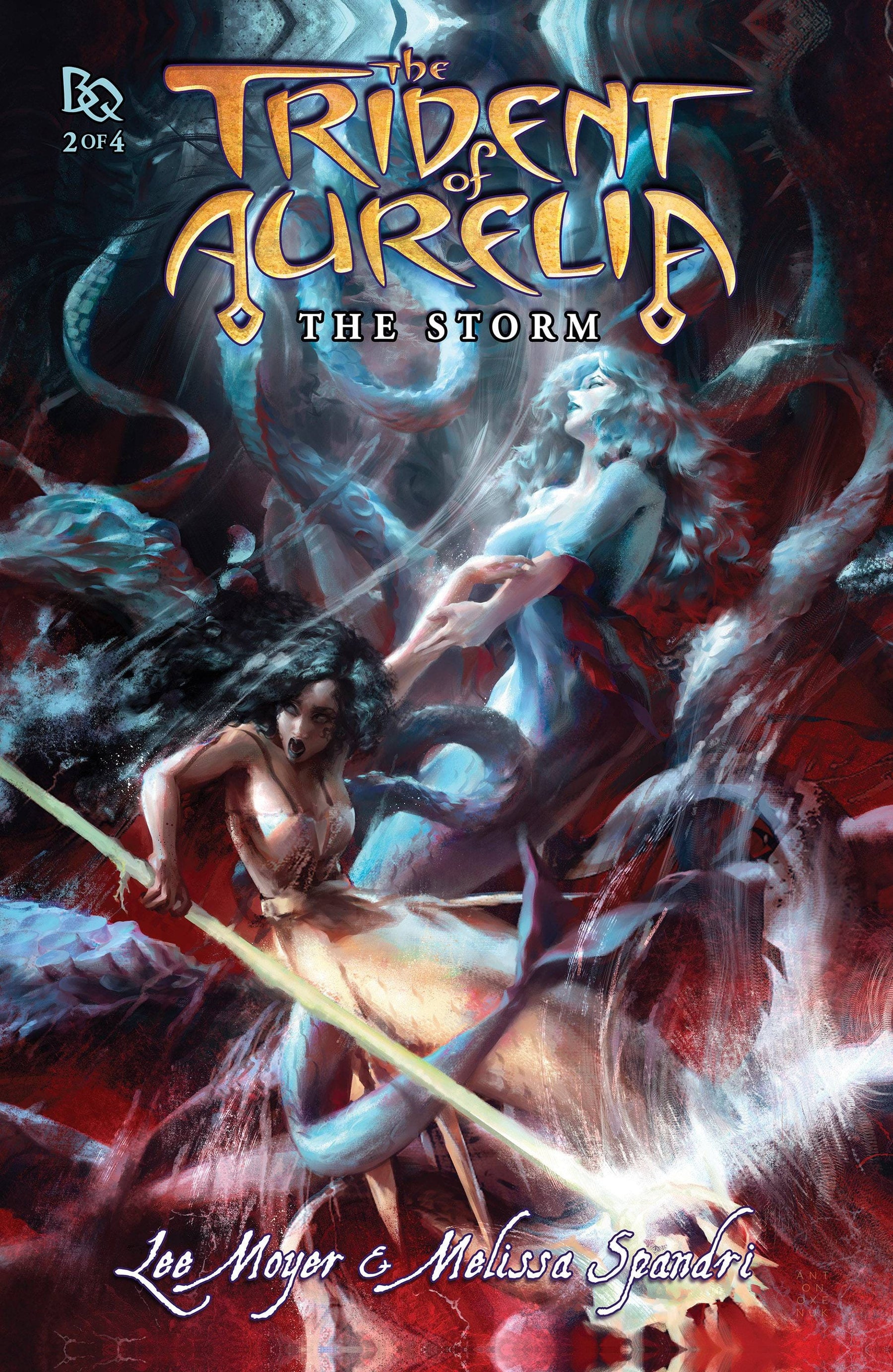 TRIDENT OF AURELIA STORM #2 CVR A OXYNUK