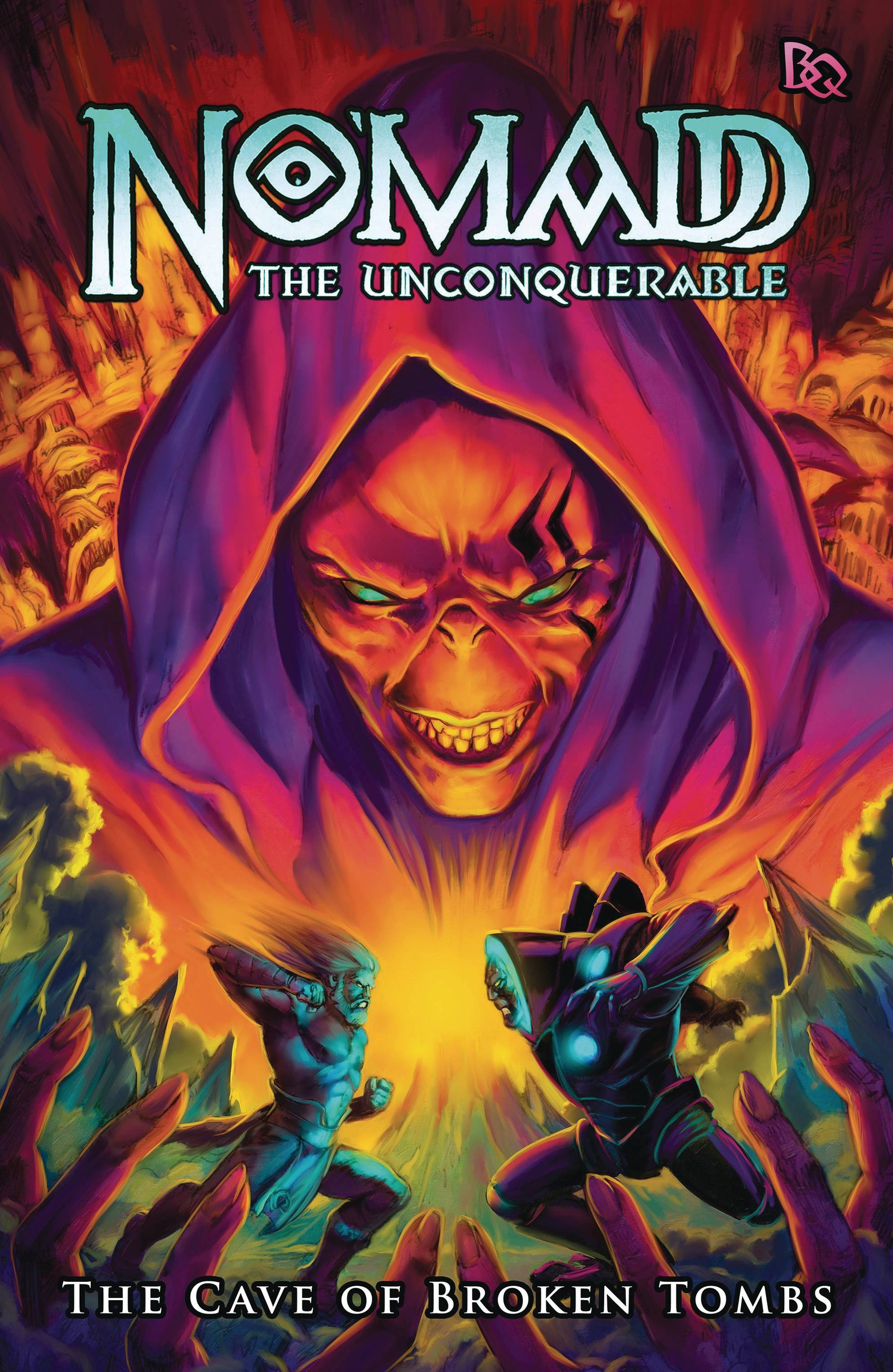 BATTLE QUEST COMICS Graphic Novel NOMADD CAVE OF BROKEN TOMBS TP 978173469609751499 MAR241436