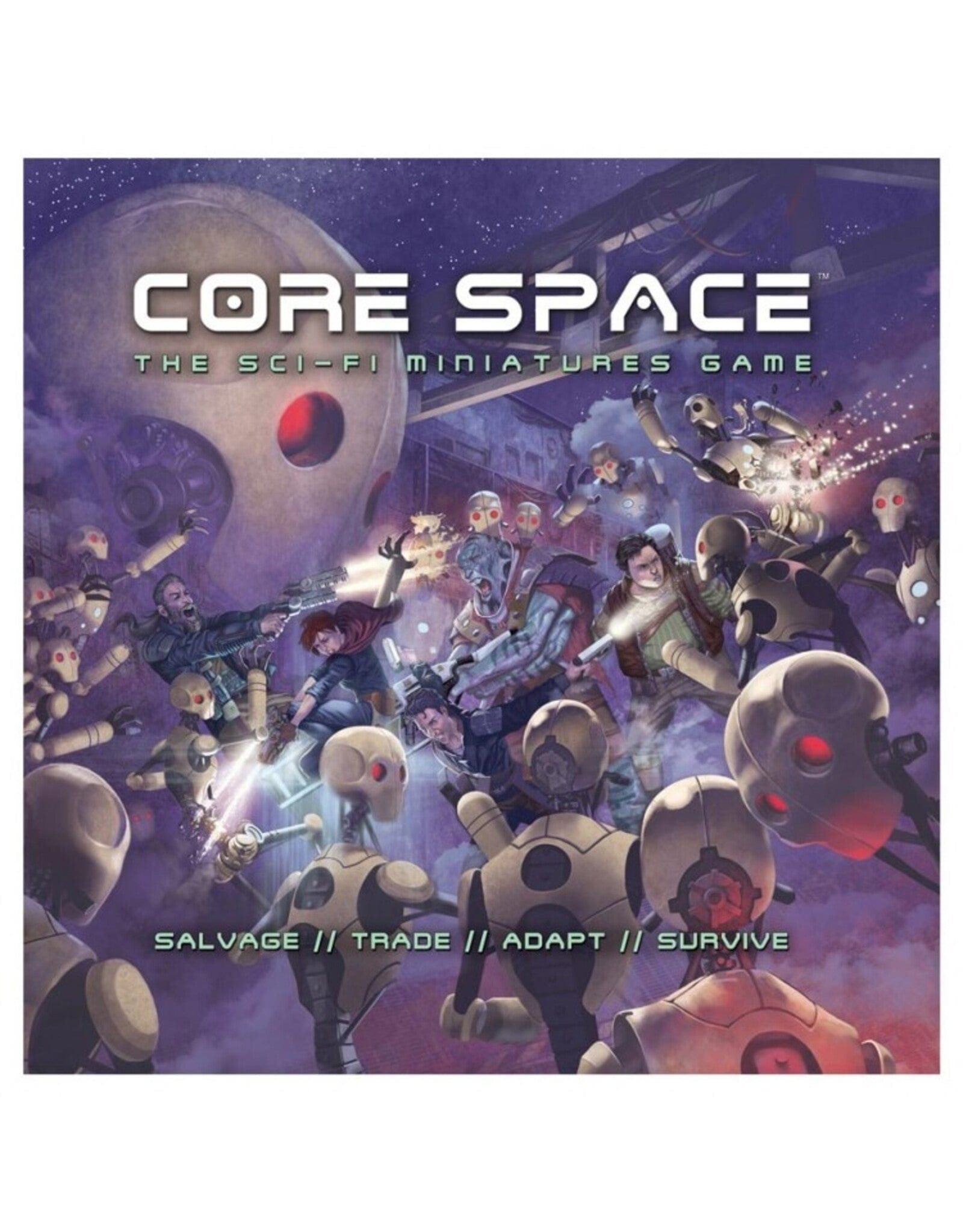 Battle Systems Tabletop Games > Miniature Games Core Space: Starter Set 5060660090006 BAS CSC001
