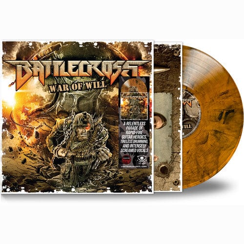 Battlecross Music > Vinyl Records Battlecross - War Of Will 765105159816 LDRV3.1