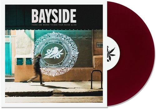 Bayside - There Are Worse Things Than Being Alive - Translucent Purple [Explicit Content]