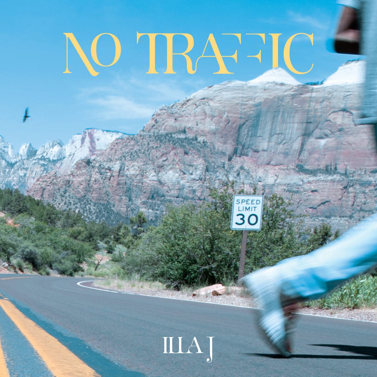 Illa J Music > Vinyl Records Illa J - No Traffic 196925743150 BBER732.1
