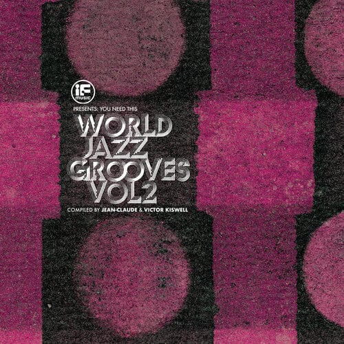 Bbe Music > Vinyl Records Various Artists -  World Jazz Grooves Volume 2 199066114308 BBER585.1