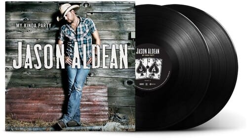 BBR Music Group Music > Vinyl Records Jason Aldean - My Kinda Party 4099964258387 BBRM247444.1