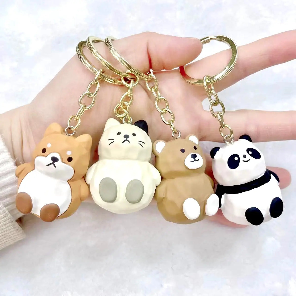 BCmini Accessories Animal Keychain (Random Design) 034466121641 12164