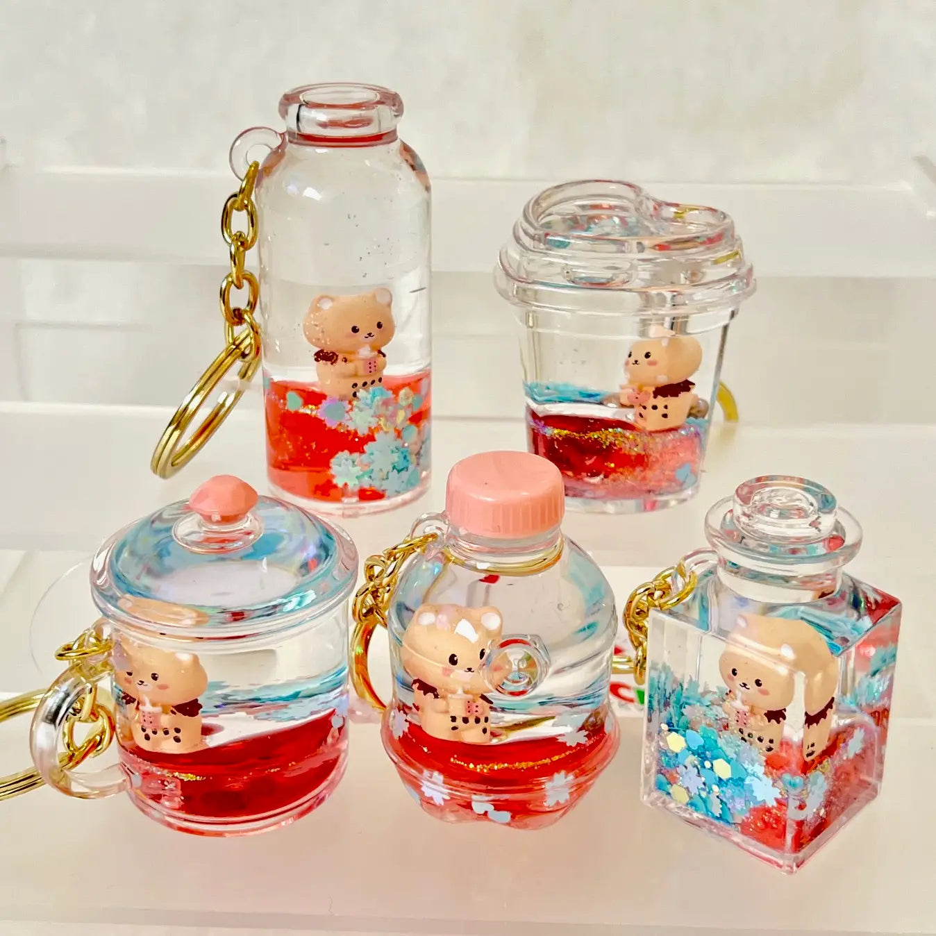 BCmini Accessories Bear Keychain (Random Design) 034466121344 12134