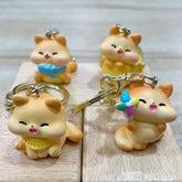 BCmini Accessories Brown Cat Keychain (Random Design) 034466121665 12203
