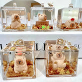 BCmini Accessories Capybara Floaty Keychain (Random Design) 034466120323 12177