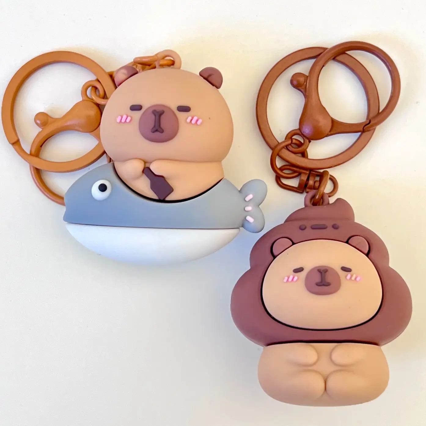 BCmini Accessories Capybara Keychain (Random Design) 034466121665 12200