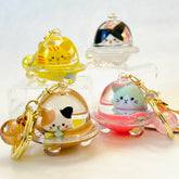 BCmini Accessories Cat UFO Keychain (Random Design) 12109