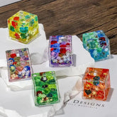 BCmini Accessories Color Cube Keychain (Random Design) 12128